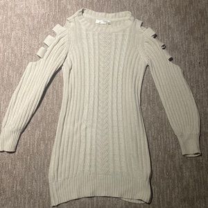 La Classe couture knit sweater - off white